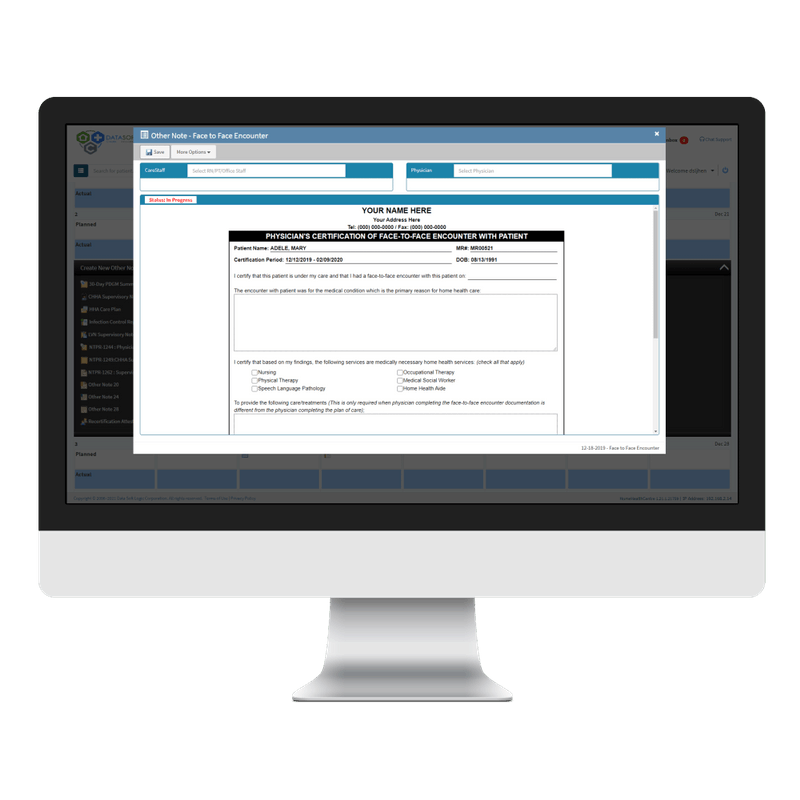 Data Soft Logic Home Health Centre